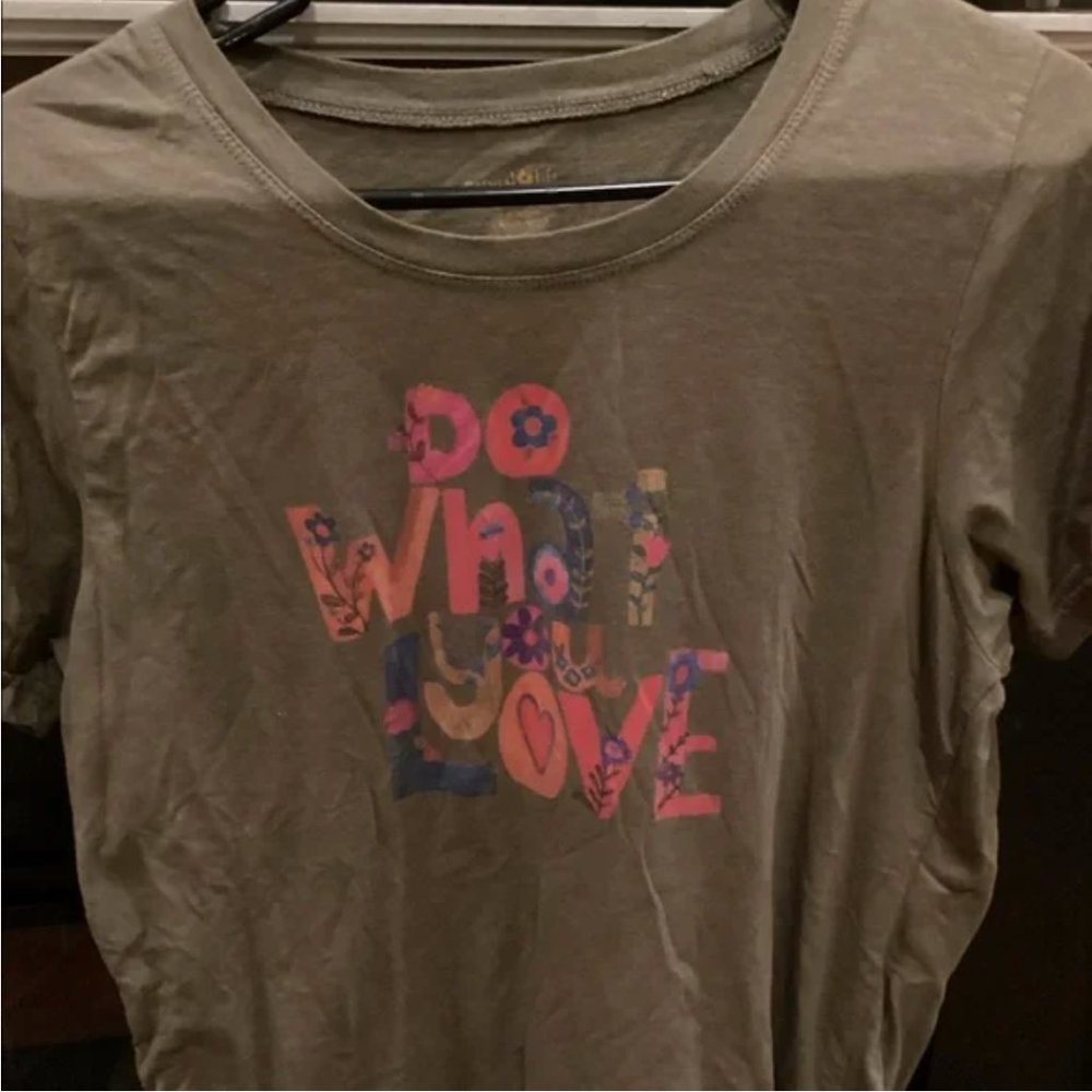Natural Life Tee Do what you love XL